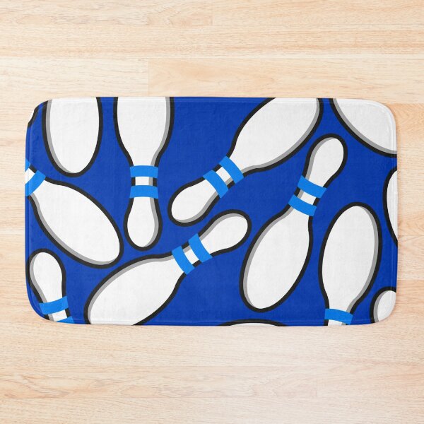 Item preview, Large bowling pin pattern 2 (Large & Full version) designed and sold by LemonCreamyyyy.