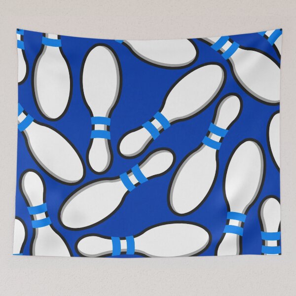 Item preview, Large bowling pin pattern 2 (Large & Full version) designed and sold by LemonCreamyyyy.