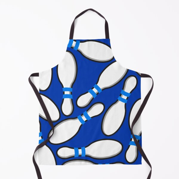 Item preview, Large bowling pin pattern 2 (Large & Full version) designed and sold by LemonCreamyyyy.