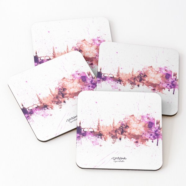 Item preview, Stirling Scotland Skyline designed and sold by ArtPrints.