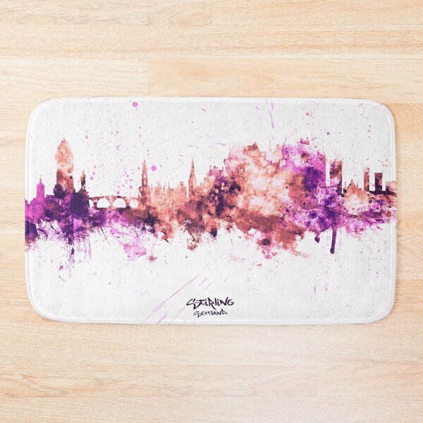 Item preview, Stirling Scotland Skyline designed and sold by ArtPrints.