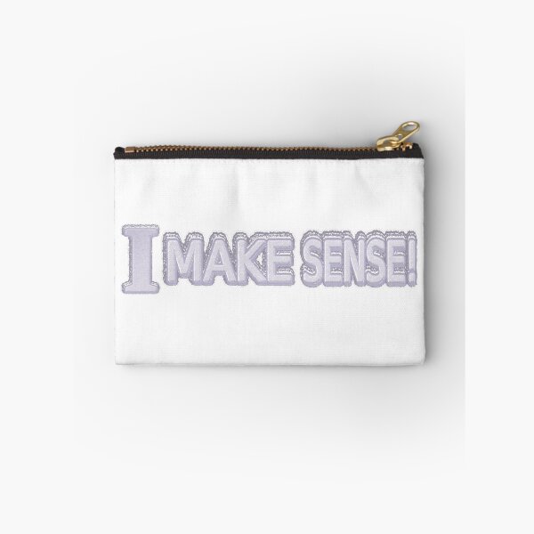 Item preview, Cute Expression Artwork Design About "Make Sense" Buy Now designed and sold by Health And Fitness Posts e-Store.