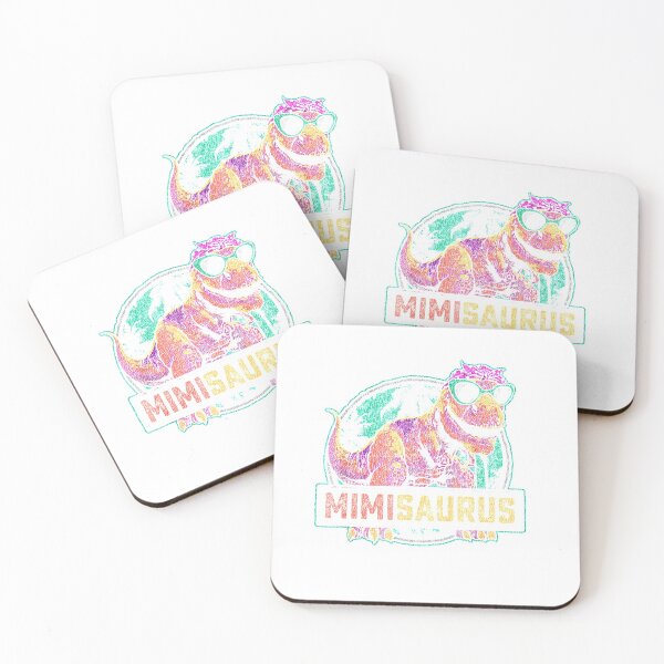 Item preview, Mimisaurus T Rex Dinosaur Mimi Saurus Family Matching T-Shirt designed and sold by CreceliusAdolf.
