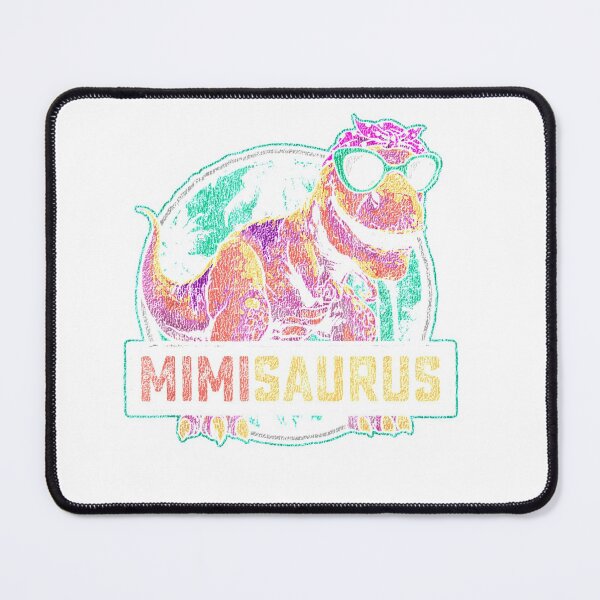 Item preview, Mimisaurus T Rex Dinosaur Mimi Saurus Family Matching T-Shirt designed and sold by CreceliusAdolf.