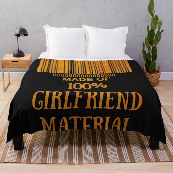 Artikelvorschau, Aus Girlfriend Material Golden - Lustiger Barcode einzigartig entworfen und verkauft von MAEffects.