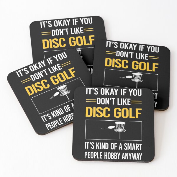 Item preview, Funny Smart People Disc Golf designed and sold by jiggleterrified.