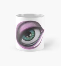 pink eye- december eye V Tasse