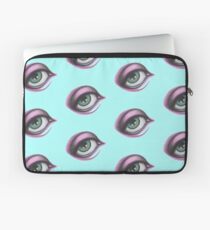 pink eye- december eye V Laptoptasche