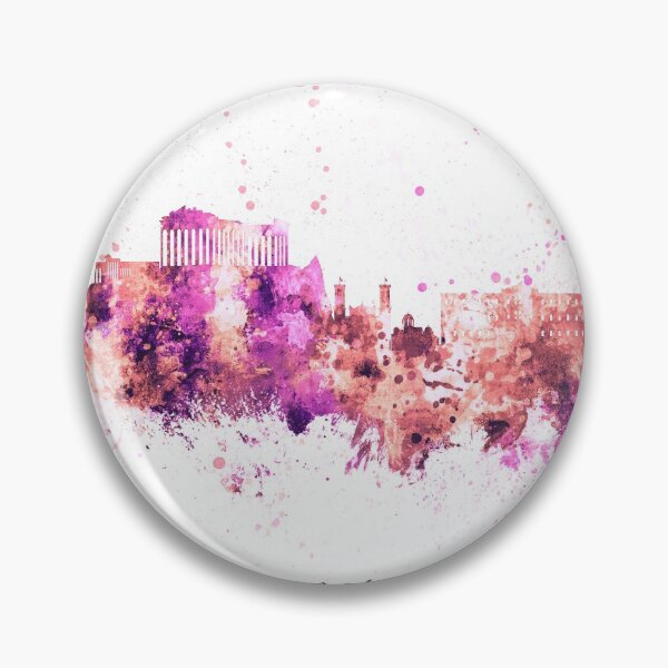 Item preview, Athens Greece Skyline designed and sold by ArtPrints.