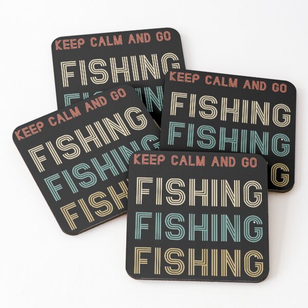 Item preview, Keep calm and go fishing 61 designed and sold by KevinGardner1.