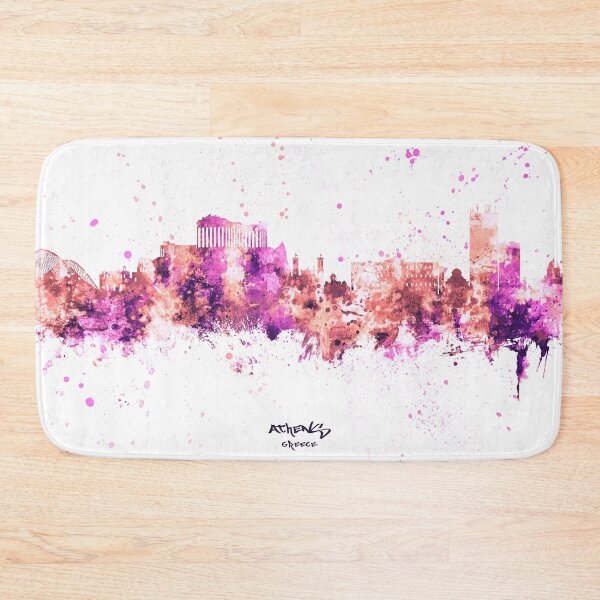 Item preview, Athens Greece Skyline designed and sold by ArtPrints.