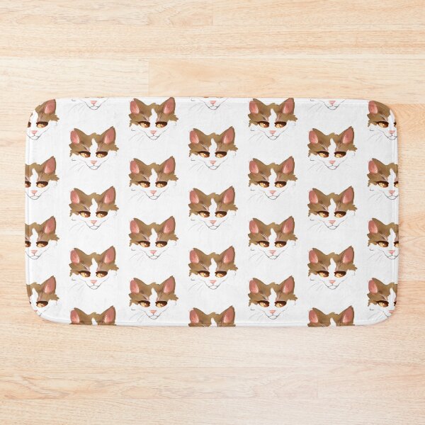 Item preview, Fluffy Orange Cat designed and sold by AmethystBlue.