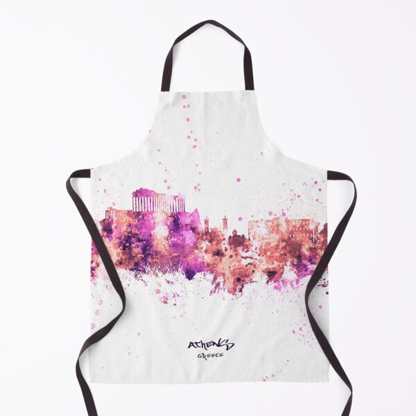 Item preview, Athens Greece Skyline designed and sold by ArtPrints.