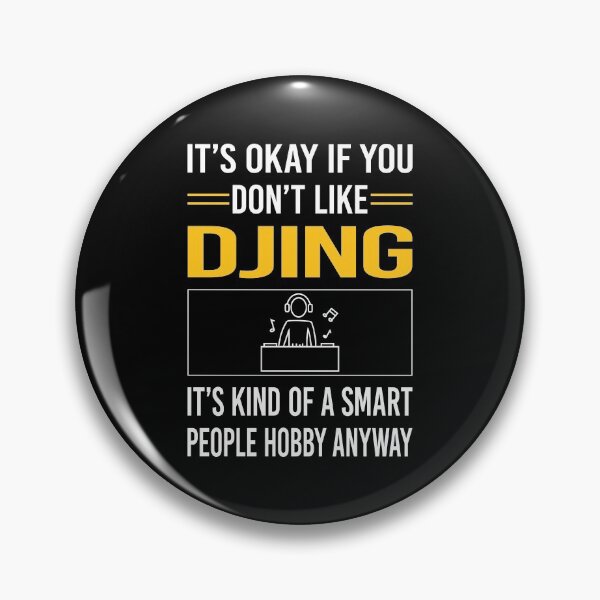 Item preview, Funny Smart People Djing DJ Disc Jockey Deejay designed and sold by jiggleterrified.