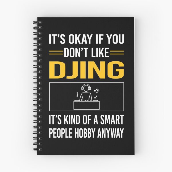 Item preview, Gente divertida e inteligente Djing DJ Disc Jockey Deejay designed and sold by jiggleterrified.