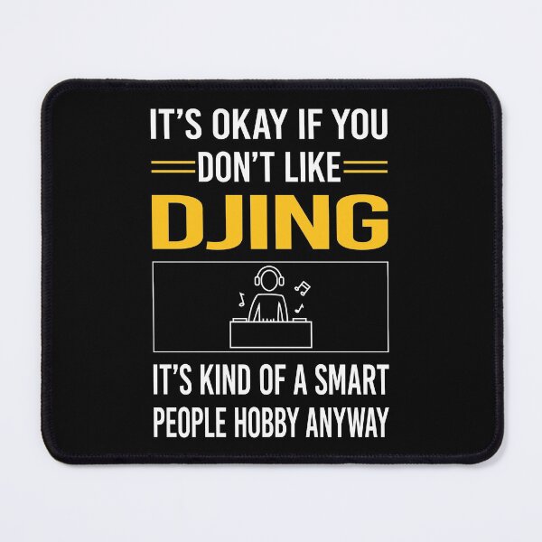 Item preview, Funny Smart People Djing DJ Disc Jockey Deejay designed and sold by jiggleterrified.