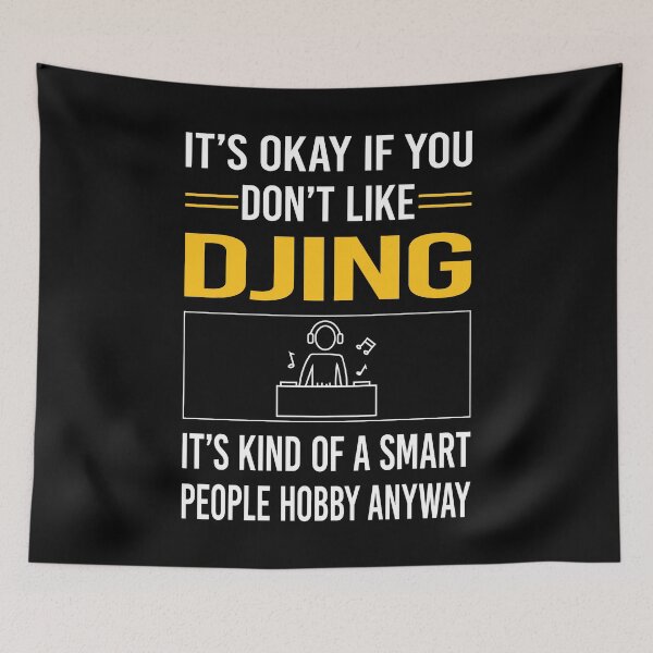Item preview, Funny Smart People Djing DJ Disc Jockey Deejay designed and sold by jiggleterrified.