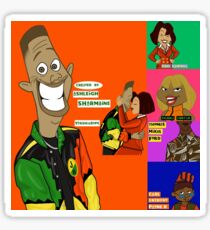Martin x Proud Family Sticker