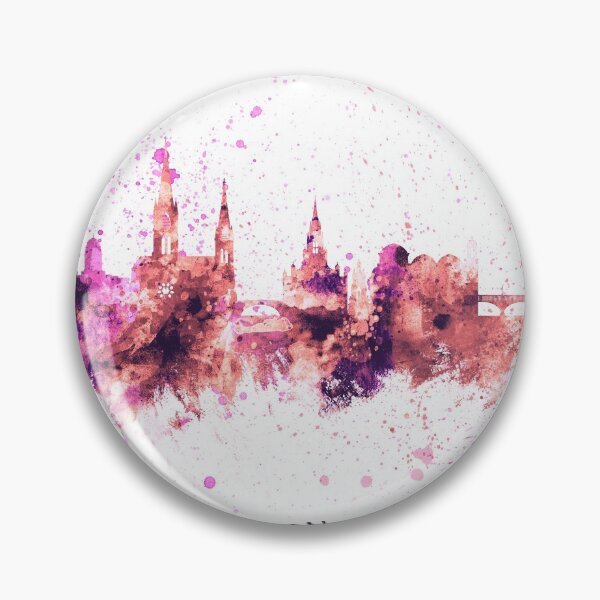 Item preview, Cork Ireland Skyline designed and sold by ArtPrints.