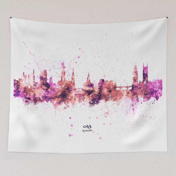 Item preview, Cork Ireland Skyline designed and sold by ArtPrints.