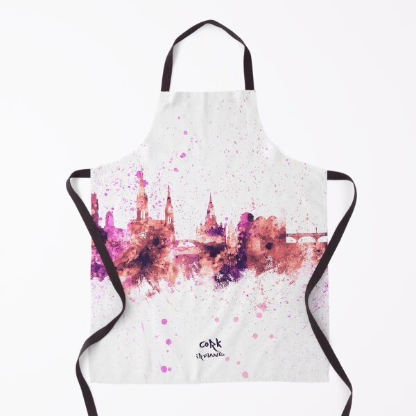 Item preview, Cork Ireland Skyline designed and sold by ArtPrints.