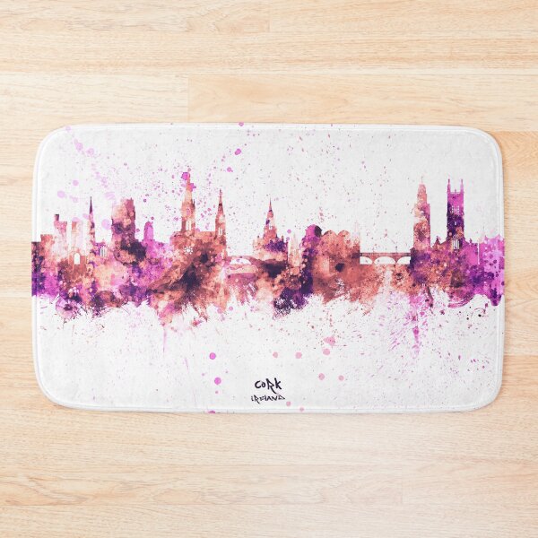 Item preview, Cork Ireland Skyline designed and sold by ArtPrints.