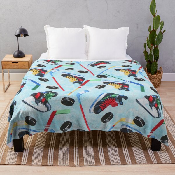 Item preview, Retro Ice Hockey Rink designed and sold by MignonBeauty.