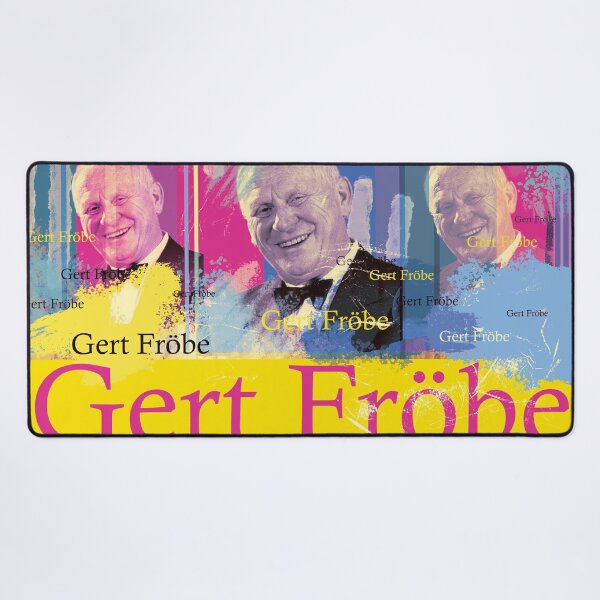 Item preview, Gert Fröbe Portrait, German actor designed and sold by Mauswohn.