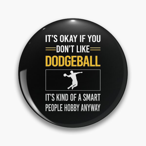Item preview, Funny Smart People Dodgeball designed and sold by jiggleterrified.