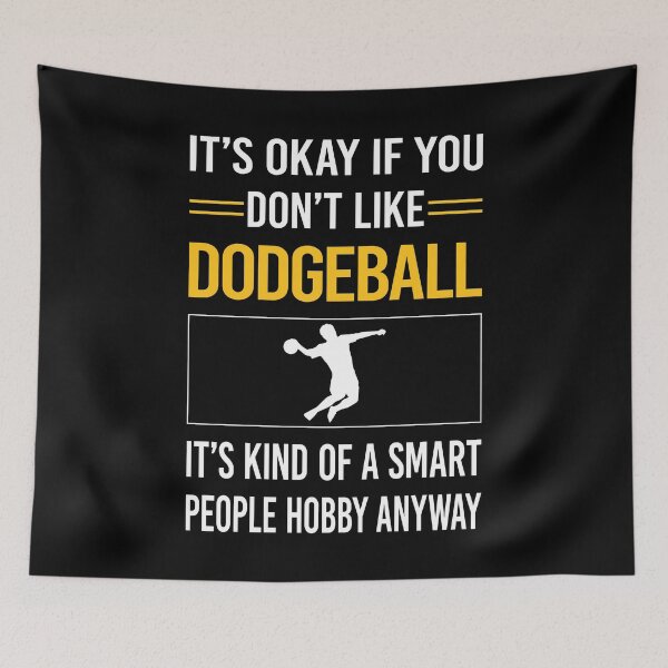 Item preview, Funny Smart People Dodgeball designed and sold by jiggleterrified.