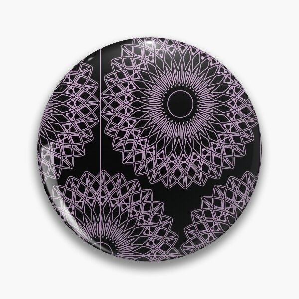 Item preview, Pink Ornament Pattern designed and sold by reazdrain.