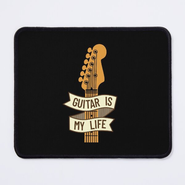 Item preview, Guitar is My Life Electric Guitar Headstock designed and sold by nightsworthy.