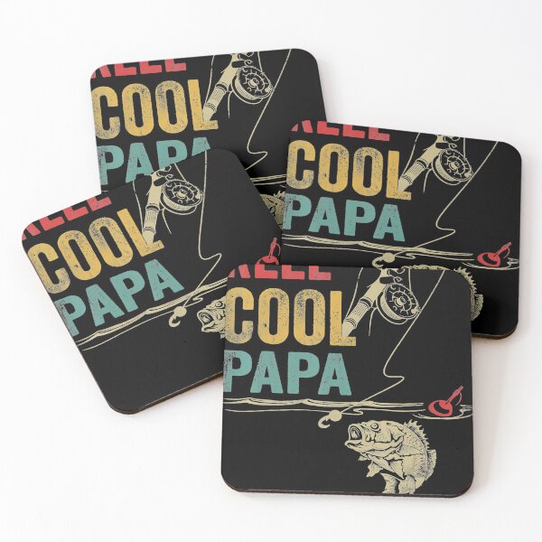 Item preview, Reel Cool Fishing Dad and Angler Papa designed and sold by AaronWeedo.