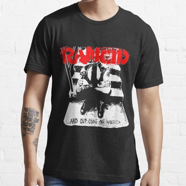 Rancid - Official Merchandise - And Out Come The Wolves T-Shirt  Essential T-Shirt