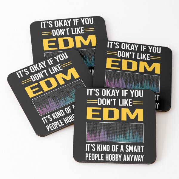 Item preview, Funny Smart People EDM designed and sold by jiggleterrified.
