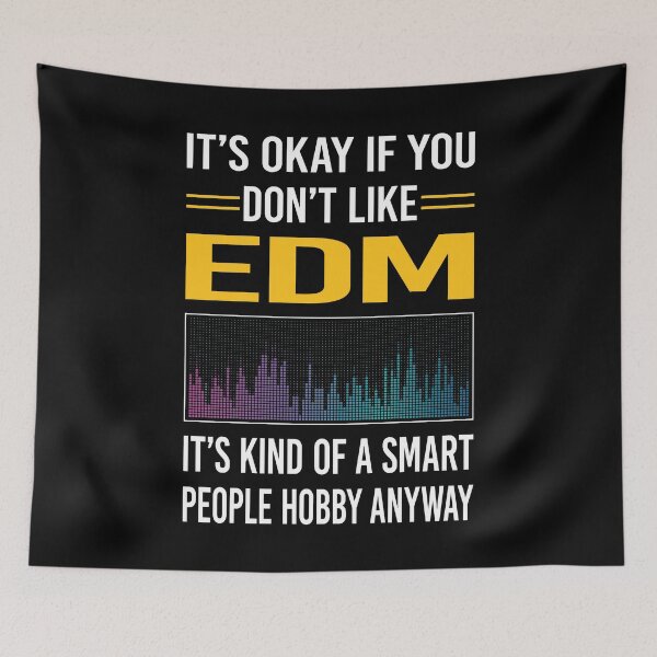 Item preview, Funny Smart People EDM designed and sold by jiggleterrified.