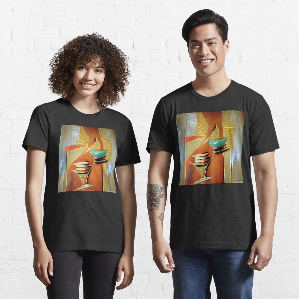 Item preview, Essential T-Shirt designed and sold by Alex-Strange.