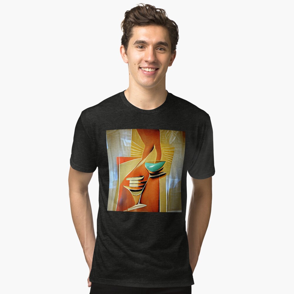 Item preview, Tri-blend T-Shirt designed and sold by Alex-Strange.