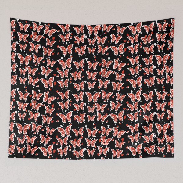 Item preview, Butterfly patterns designed and sold by CoolArtByMboya.