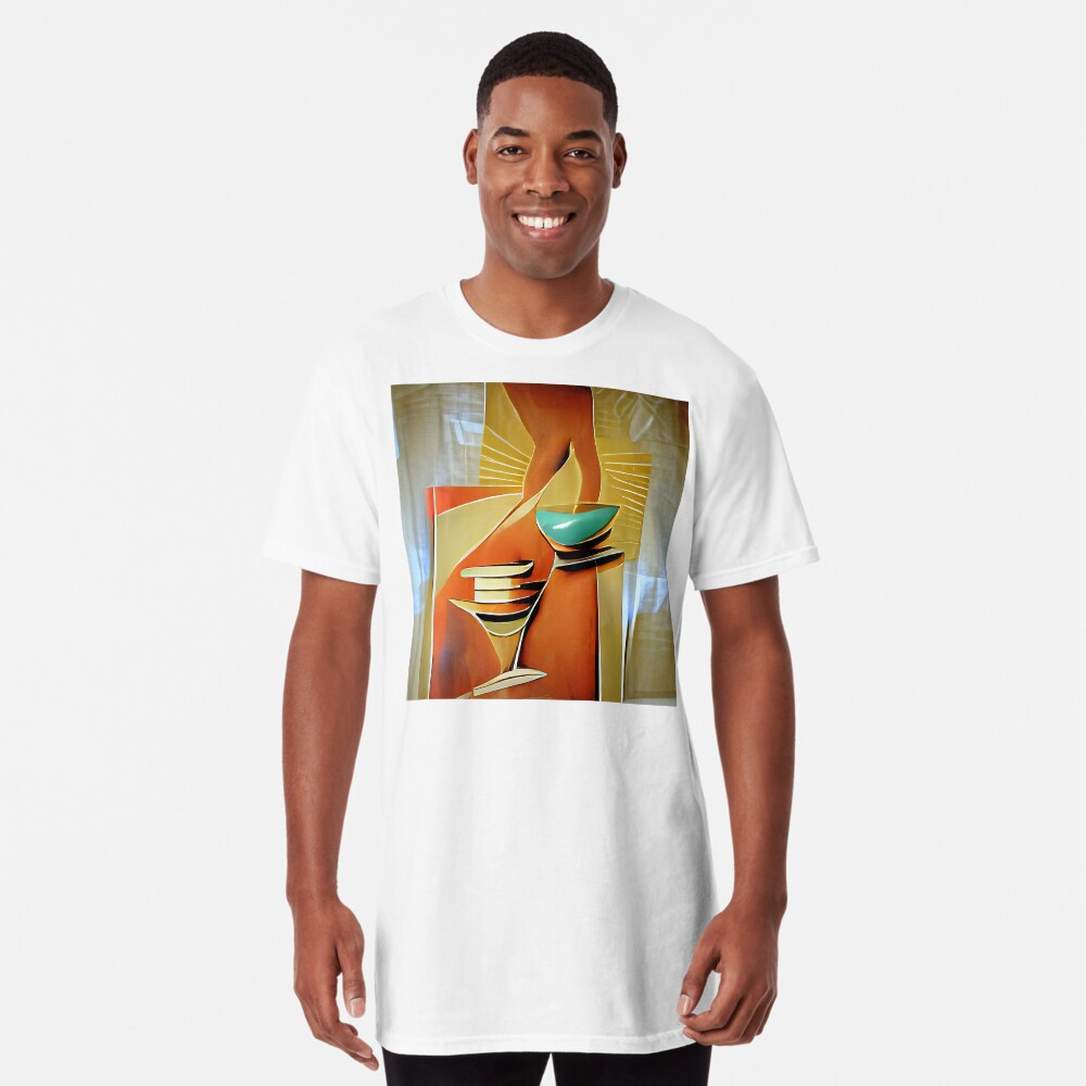Item preview, Long T-Shirt designed and sold by Alex-Strange.