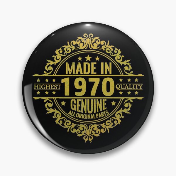 Item preview, Made In 1970 Vintage designed and sold by GuwdTCo.