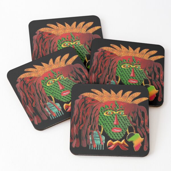 Item preview, CELEBRACIÓN DE LAS MUJERES AFROAMERICANAS DE ACUARIO - MUJER DEL ZODIACO ACUARIO RASTA ROOTS QUEEN . CELEBRACIÓN DE LA MUJER AFROAMERICANA ACUARIO. designed and sold by Ralek.