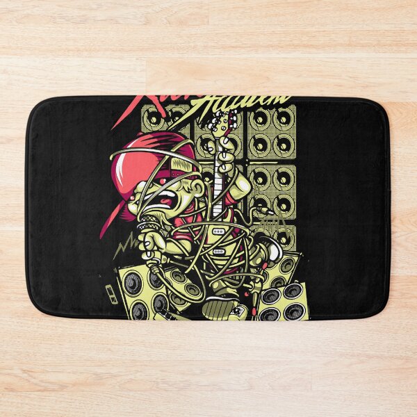 Artikelvorschau, Rock Accident Band Classic T-Shirt.png entworfen und verkauft von JosephVanlan.