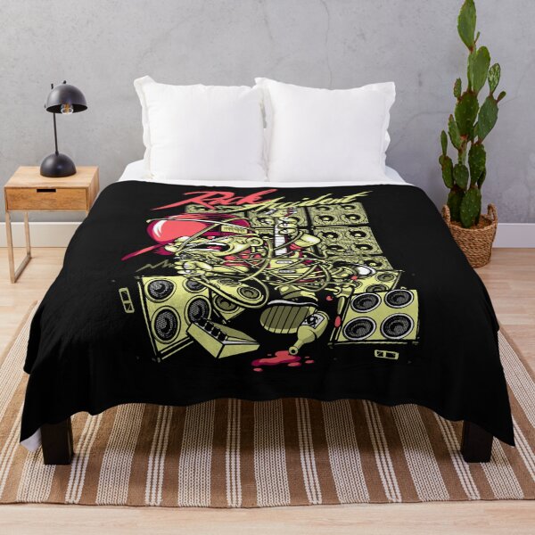 Artikelvorschau, Rock Accident Band Classic T-Shirt.png entworfen und verkauft von JosephVanlan.