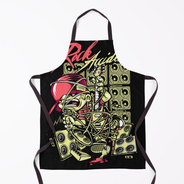 Artikelvorschau, Rock Accident Band Classic T-Shirt.png entworfen und verkauft von JosephVanlan.