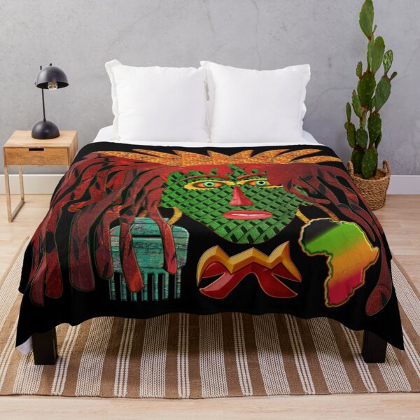 Item preview, CELEBRATING AFRICAN AMERICAN WOMEN AQUARIUS - ZODIAC WOMAN AQUARIUS RASTA ROOTS QUEEN. designed and sold by Ralek.