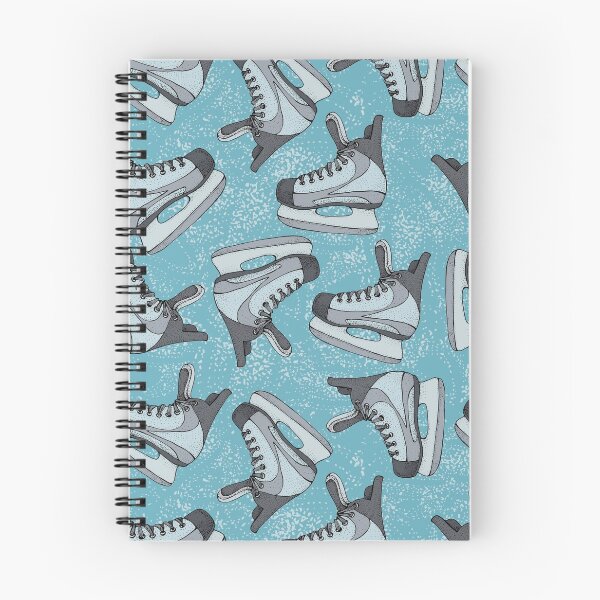 Item preview, Ice skates cartoon sketch designed and sold by MignonBeauty.