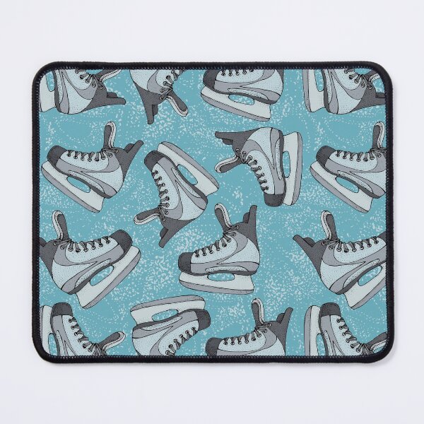 Item preview, Ice skates cartoon sketch designed and sold by MignonBeauty.