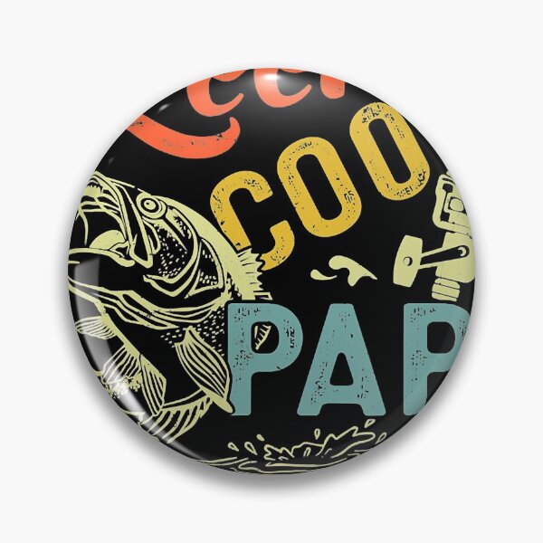 Item preview, Reel Cool Papa Funny Fishing Fathers Day  designed and sold by AaronWeedo.