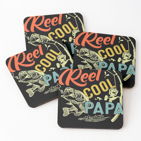 Item preview, Reel Cool Papa Funny Fishing Fathers Day  designed and sold by AaronWeedo.